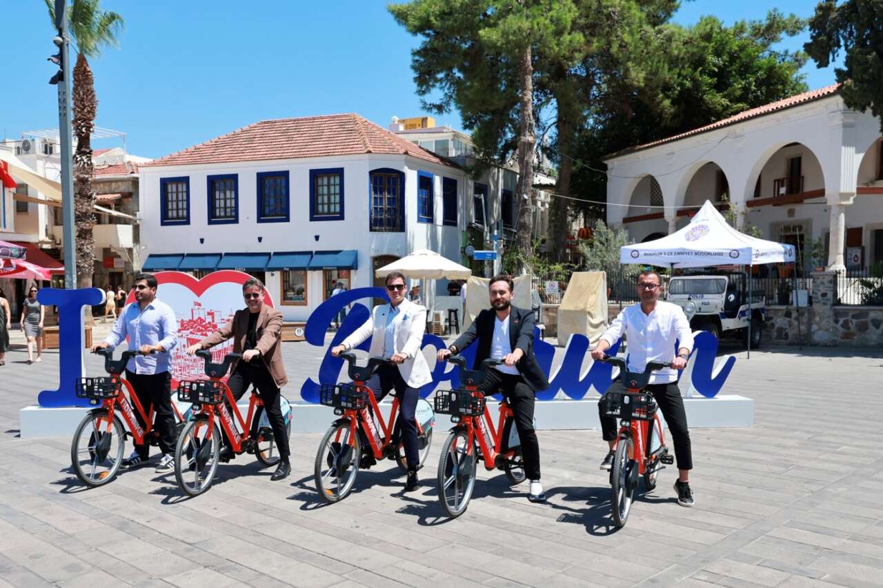 ​Bodrum’da Çevreci Ulaşım Dönemi: Elektrikli Bisikletler Yola Çıkıyor 5